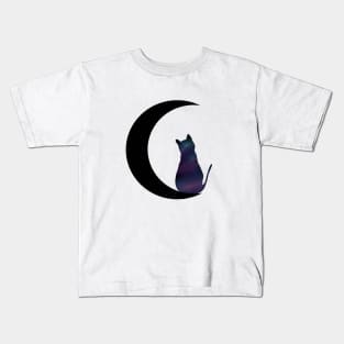 Space cat Kids T-Shirt